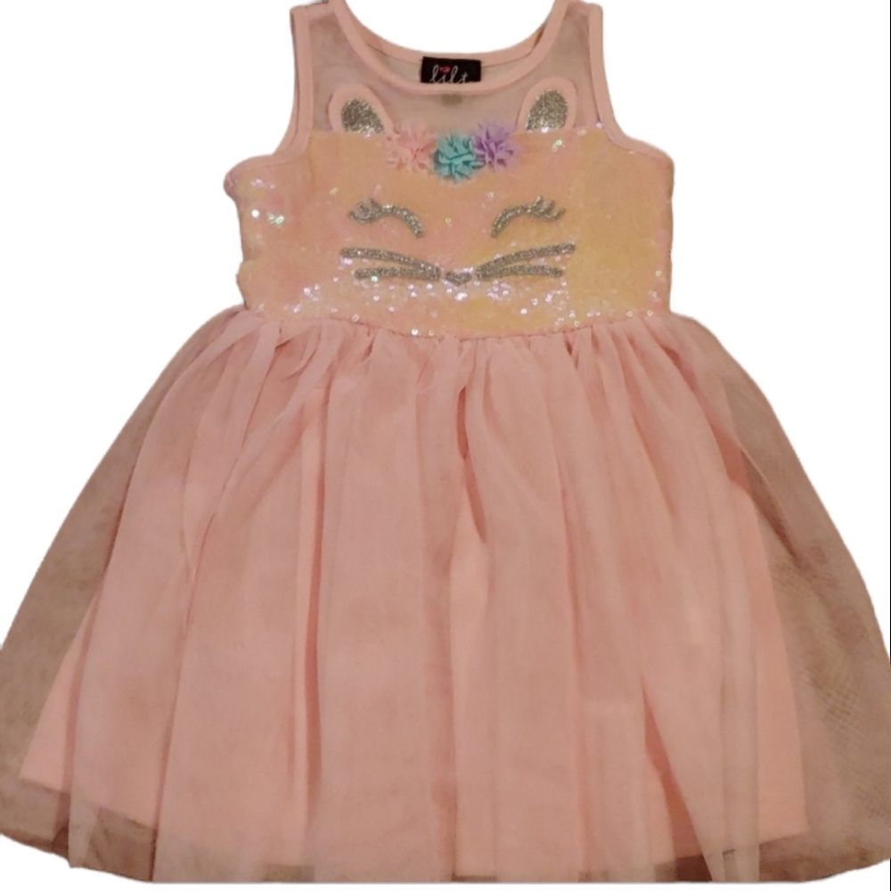 Lilt Kitty Sequins Dress Size 4